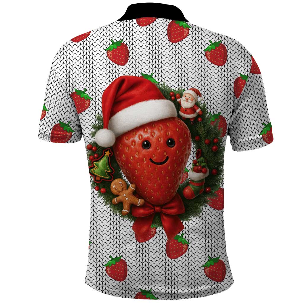 Berry ChristmasYall Christmas Polo Shirt Xmas Holiday Patterns - Wonder Print Shop