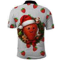 Berry ChristmasYall Christmas Polo Shirt Xmas Holiday Patterns - Wonder Print Shop