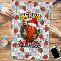 Berry ChristmasYall Christmas Puzzle Xmas Holiday Patterns - Wonder Print Shop