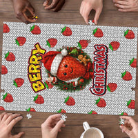 Berry ChristmasYall Christmas Puzzle Xmas Holiday Patterns - Wonder Print Shop