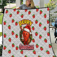 Berry ChristmasYall Christmas Quilt Xmas Holiday Patterns - Wonder Print Shop