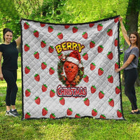 Berry ChristmasYall Christmas Quilt Xmas Holiday Patterns - Wonder Print Shop
