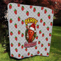 Berry ChristmasYall Christmas Quilt Xmas Holiday Patterns - Wonder Print Shop