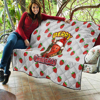 Berry ChristmasYall Christmas Quilt Xmas Holiday Patterns - Wonder Print Shop