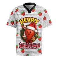 Berry ChristmasYall Christmas Rugby Jersey Xmas Holiday Patterns - Wonder Print Shop