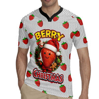 Berry ChristmasYall Christmas Rugby Jersey Xmas Holiday Patterns - Wonder Print Shop