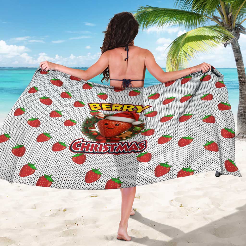 Berry ChristmasYall Christmas Sarong Xmas Holiday Patterns - Wonder Print Shop