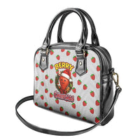Berry ChristmasYall Christmas Shoulder Handbag Xmas Holiday Patterns - Wonder Print Shop