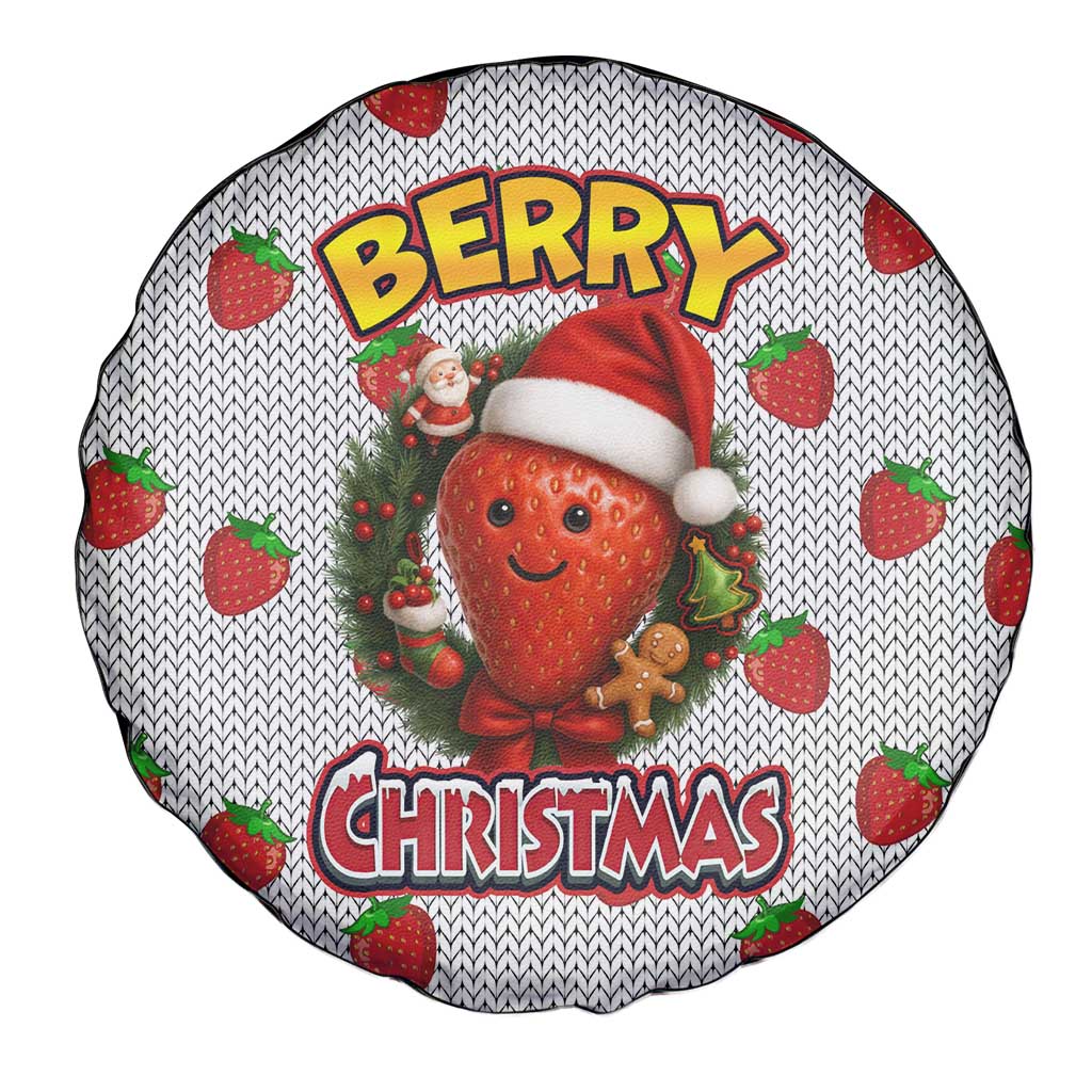 Berry ChristmasYall Christmas Spare Tire Cover Xmas Holiday Patterns - Wonder Print Shop