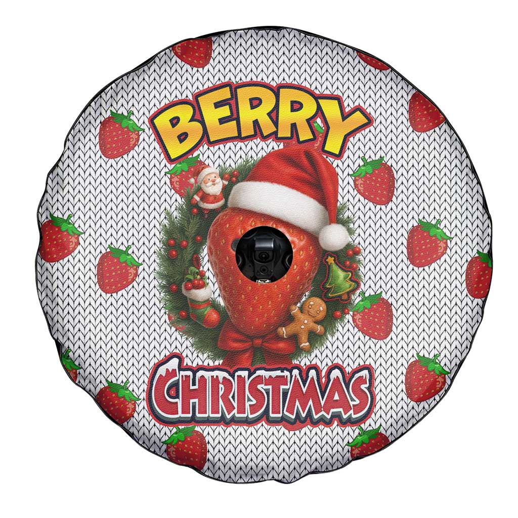 Berry ChristmasYall Christmas Spare Tire Cover Xmas Holiday Patterns - Wonder Print Shop