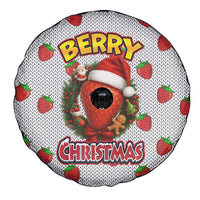 Berry ChristmasYall Christmas Spare Tire Cover Xmas Holiday Patterns - Wonder Print Shop