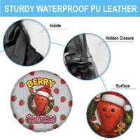 Berry ChristmasYall Christmas Spare Tire Cover Xmas Holiday Patterns - Wonder Print Shop