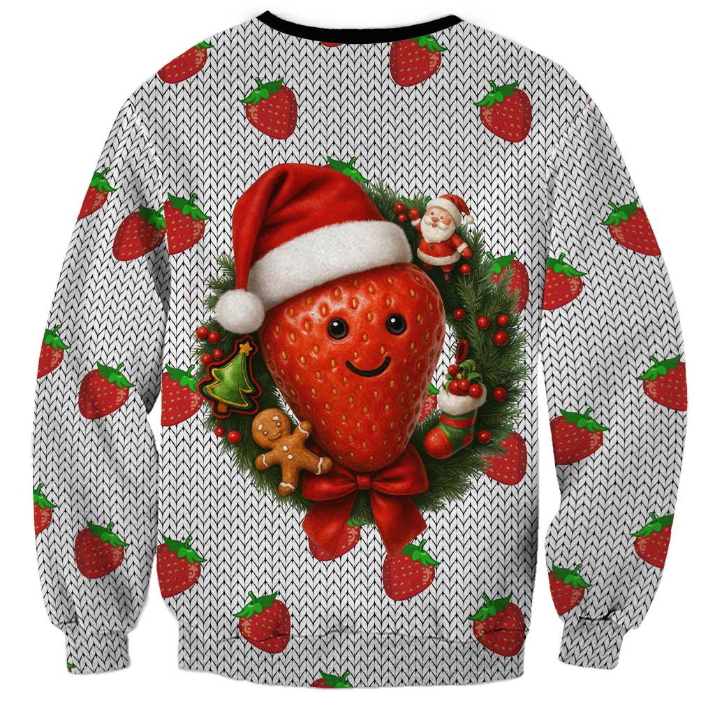 Berry ChristmasYall Christmas Sweatshirt Xmas Holiday Patterns - Wonder Print Shop