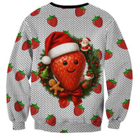 Berry ChristmasYall Christmas Sweatshirt Xmas Holiday Patterns - Wonder Print Shop