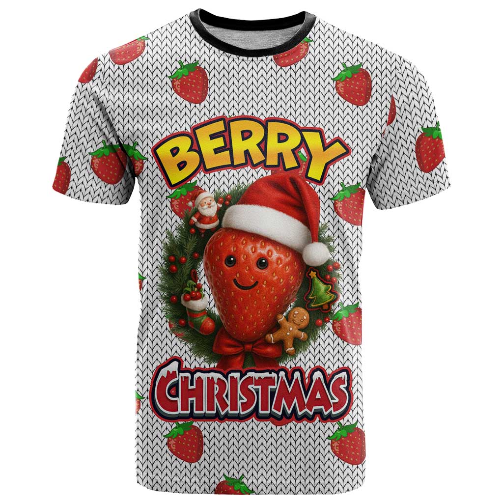 Berry ChristmasYall Christmas T Shirt Xmas Holiday Patterns - Wonder Print Shop
