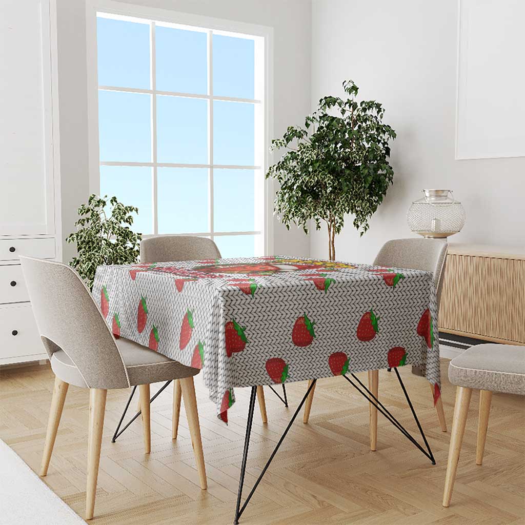 Berry ChristmasYall Christmas Tablecloth Xmas Holiday Patterns - Wonder Print Shop