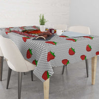Berry ChristmasYall Christmas Tablecloth Xmas Holiday Patterns - Wonder Print Shop