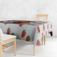 Berry ChristmasYall Christmas Tablecloth Xmas Holiday Patterns - Wonder Print Shop