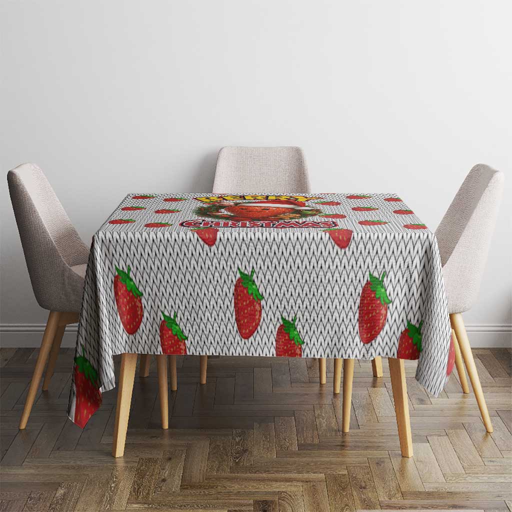Berry ChristmasYall Christmas Tablecloth Xmas Holiday Patterns - Wonder Print Shop