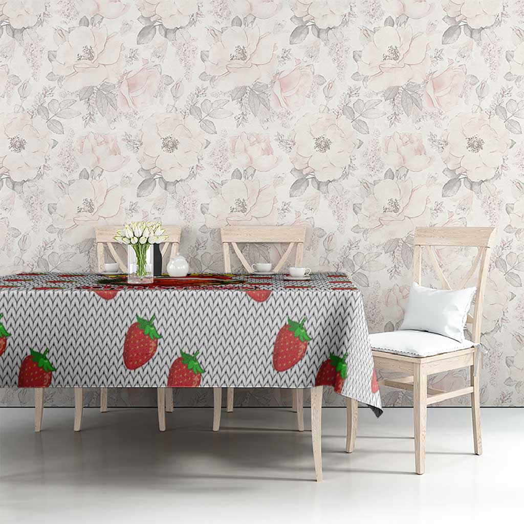 Berry ChristmasYall Christmas Tablecloth Xmas Holiday Patterns - Wonder Print Shop