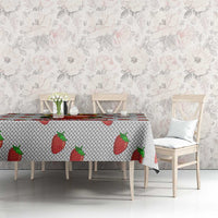 Berry ChristmasYall Christmas Tablecloth Xmas Holiday Patterns - Wonder Print Shop