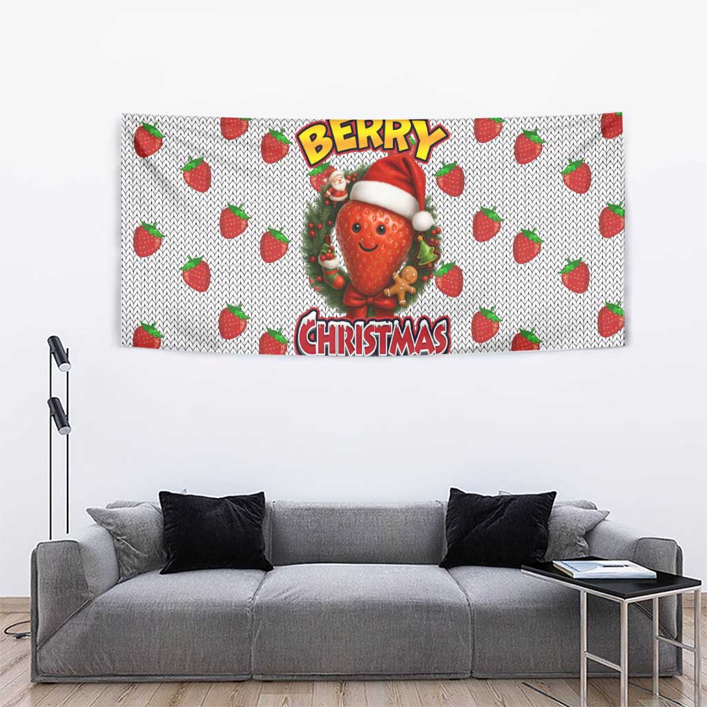 Berry ChristmasYall Christmas Tapestry Xmas Holiday Patterns - Wonder Print Shop