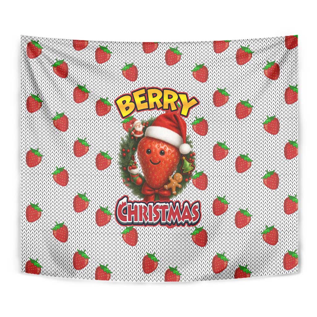 Berry ChristmasYall Christmas Tapestry Xmas Holiday Patterns - Wonder Print Shop