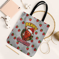 Berry ChristmasYall Christmas Tote Bag Xmas Holiday Patterns - Wonder Print Shop