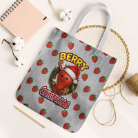 Berry ChristmasYall Christmas Tote Bag Xmas Holiday Patterns - Wonder Print Shop