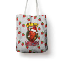 Berry ChristmasYall Christmas Tote Bag Xmas Holiday Patterns - Wonder Print Shop