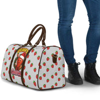 Berry ChristmasYall Christmas Travel Bag Xmas Holiday Patterns - Wonder Print Shop