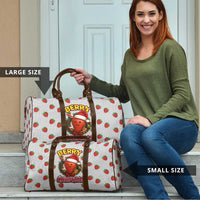 Berry ChristmasYall Christmas Travel Bag Xmas Holiday Patterns - Wonder Print Shop