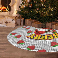 Berry ChristmasYall Christmas Tree Skirt Xmas Holiday Patterns - Wonder Print Shop