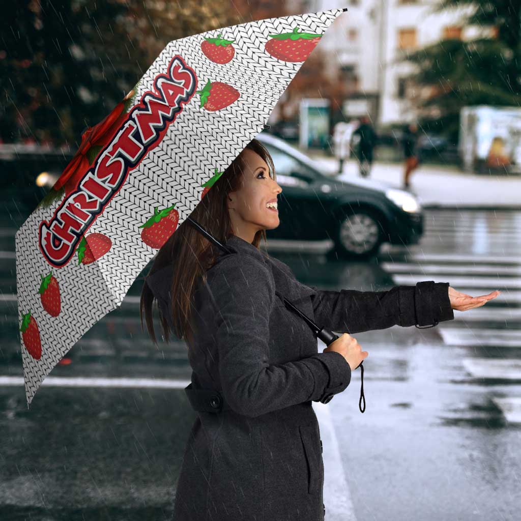 Berry ChristmasYall Christmas Umbrella Xmas Holiday Patterns - Wonder Print Shop