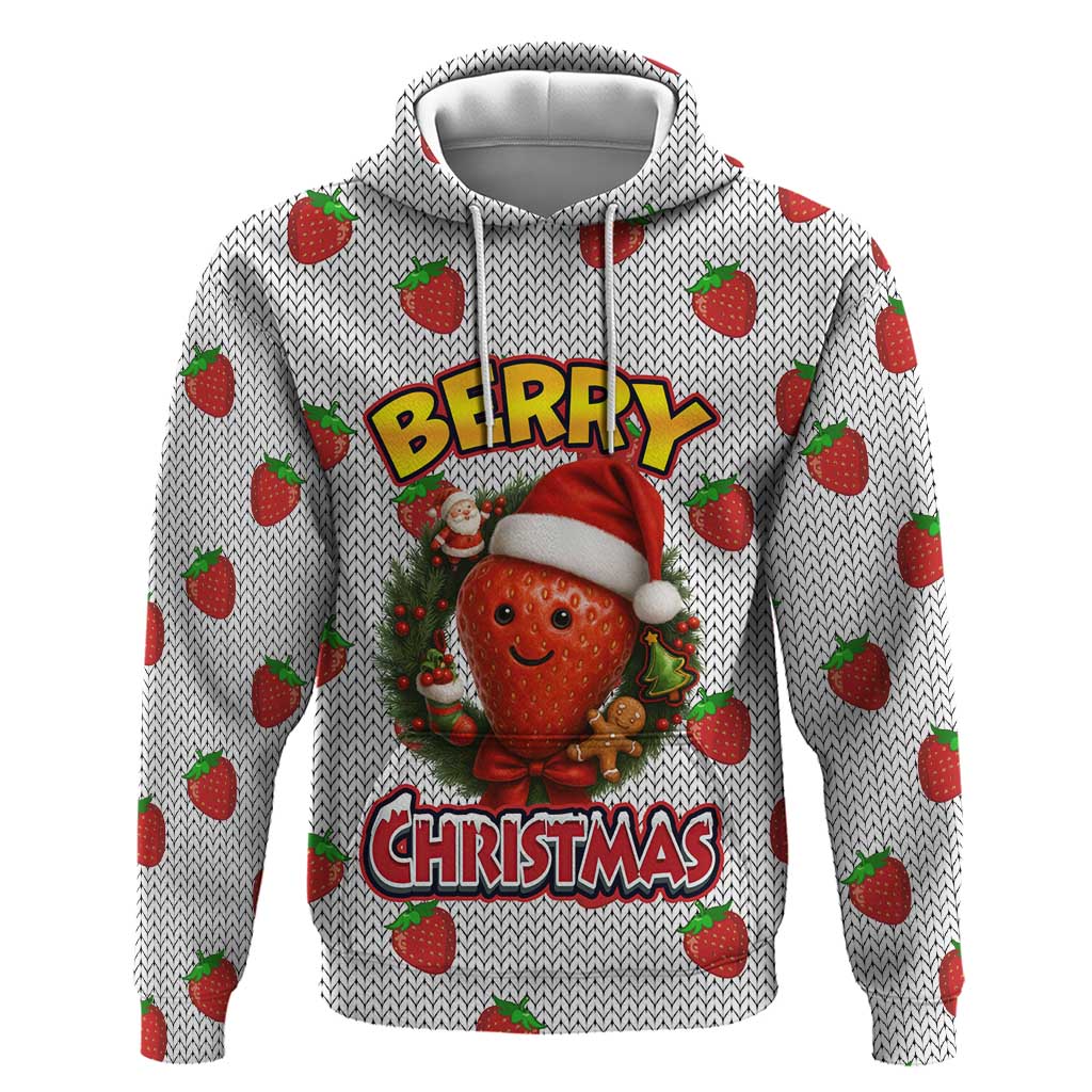 Berry ChristmasYall Christmas Zip Hoodie Xmas Holiday Patterns - Wonder Print Shop