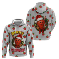 Berry ChristmasYall Christmas Zip Hoodie Xmas Holiday Patterns - Wonder Print Shop