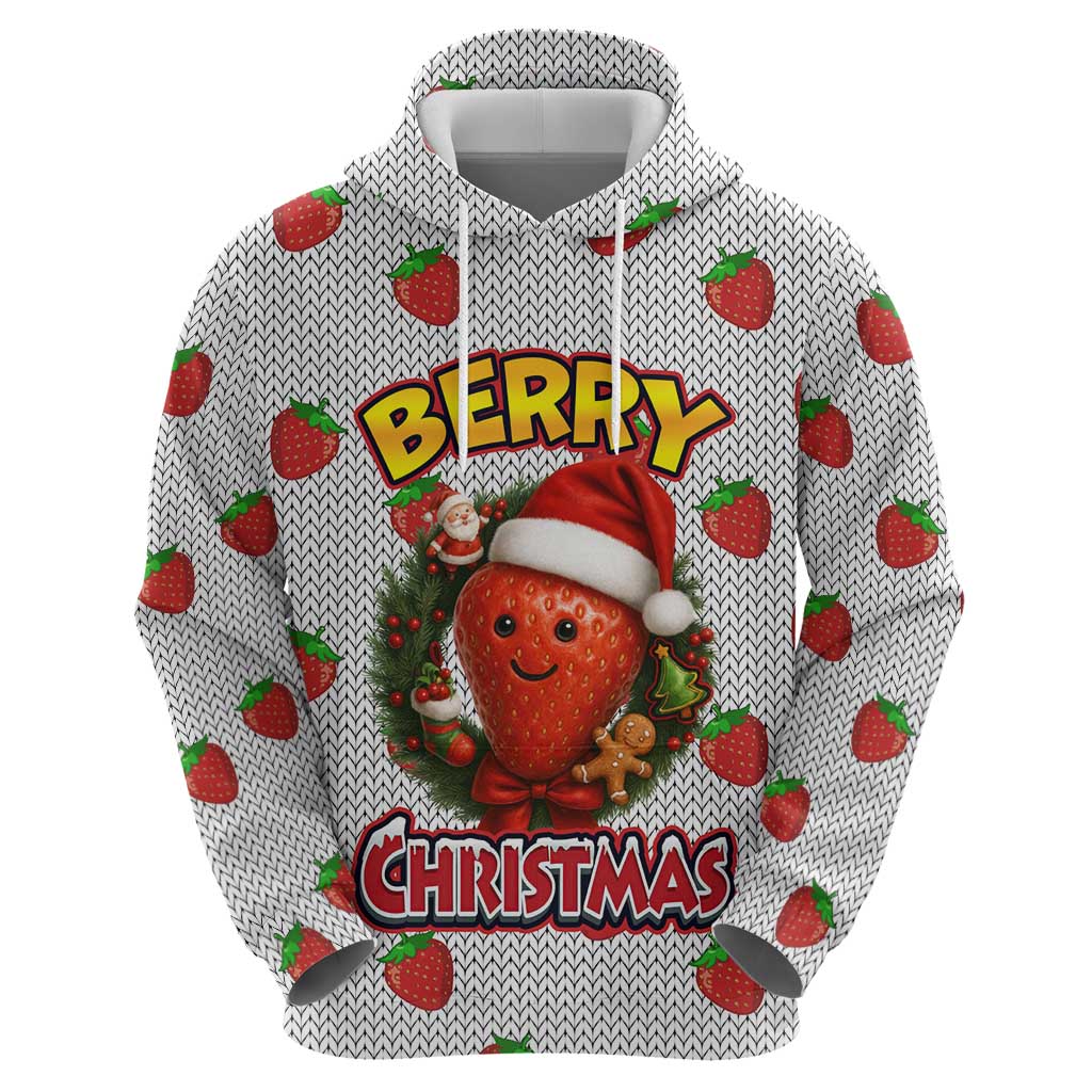Berry ChristmasYall Christmas Zip Hoodie Xmas Holiday Patterns - Wonder Print Shop