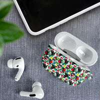 Black Cat Christmas Christmas AirPods Case Xmas Holiday Patterns - Wonder Print Shop
