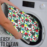 Black Cat Christmas Christmas Bathroom Set Xmas Holiday Patterns - Wonder Print Shop