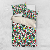 Black Cat Christmas Christmas Bedding Set Xmas Holiday Patterns - Wonder Print Shop