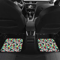 Black Cat Christmas Christmas Car Mats Xmas Holiday Patterns - Wonder Print Shop