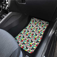 Black Cat Christmas Christmas Car Mats Xmas Holiday Patterns - Wonder Print Shop