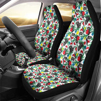 Black Cat Christmas Christmas Car Seat Cover Xmas Holiday Patterns - Wonder Print Shop