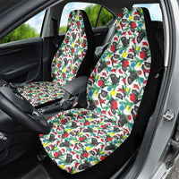 Black Cat Christmas Christmas Car Seat Cover Xmas Holiday Patterns - Wonder Print Shop
