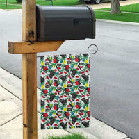 Black Cat Christmas Christmas Garden Flag Xmas Holiday Patterns - Wonder Print Shop