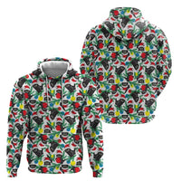 Black Cat Christmas Christmas Hoodie Xmas Holiday Patterns - Wonder Print Shop