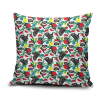 Black Cat Christmas Christmas Pillow Cover Xmas Holiday Patterns - Wonder Print Shop