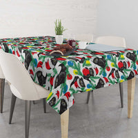 Black Cat Christmas Christmas Tablecloth Xmas Holiday Patterns - Wonder Print Shop