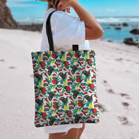 Black Cat Christmas Christmas Tote Bag Xmas Holiday Patterns - Wonder Print Shop
