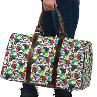 Black Cat Christmas Christmas Travel Bag Xmas Holiday Patterns - Wonder Print Shop
